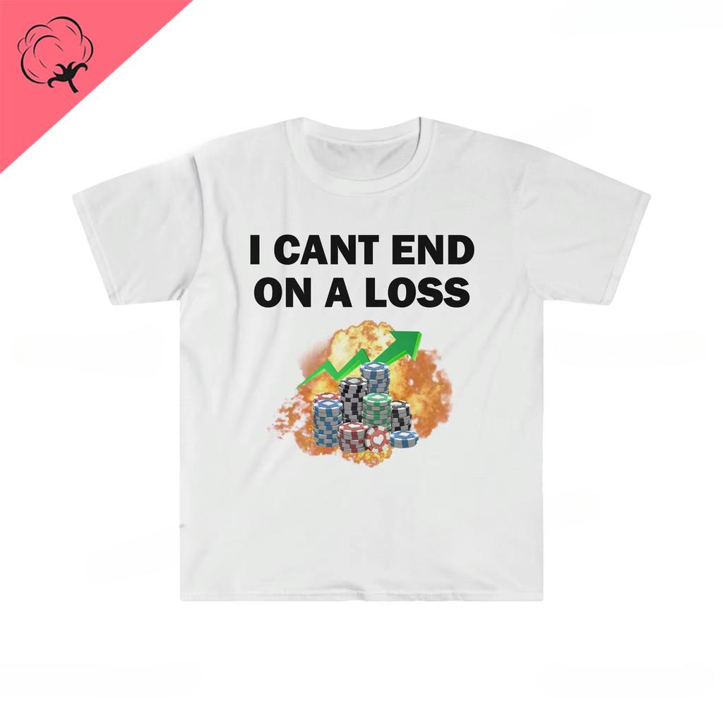 Sei kein Verlierer, spiel weiter T-Shirt Humor-Tee Lustiges Geschenk Meme Unisex Anstößiges Lustiges T-Shirt Satire-Shirt Neue Satire-Kleidung