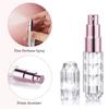 5ml Crystal Bottom Filling Perfume Bottle Portable Empty Spray Bottles Liquid Atomizer Perfume Refill Bottle Travel Essentials