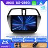For Suzuki SX4 S Cross 2012-2016 Android Car Radio Automotive Multimedia Player Navigation GPS Carplay Touch Screen Auto Stereo