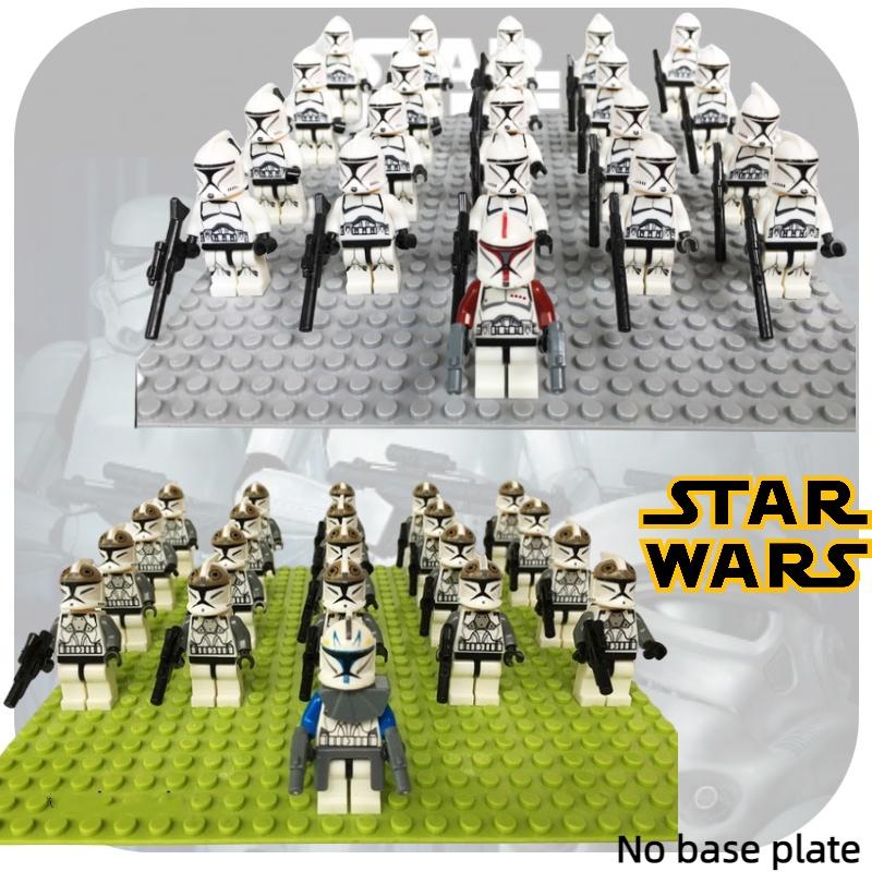 Star Wars Soldier Block Building Toy Set 21pcs Abs Plastic Small Granules 0.015kg 6218003