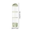 3 Layer / 4 Layers Plush Doll Storage Tube Stuffed Animal Storage Toy Display Transparent Stuffed Dolls Storage Bucket Organizer