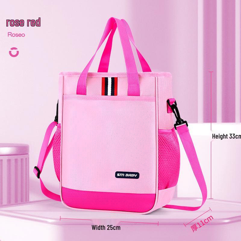 

Primary School Crossbody Bag with Air Cushion Strap for Boys and Girls - Art and Tutoring Tote