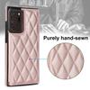 For Samsung Galaxy Note 10 Plus Note 20 Ultra Case,Luxury Flip Folio Leather Wallet Cover Card Slots & Kickstand Protective Case