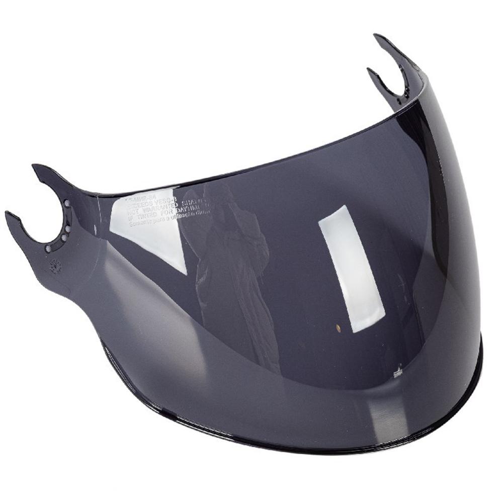 OF562 OF558 Airflow Helmet Visor Smoked Black