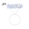 Outdoor Cosplay Wings Angel Feather Wing for Women Girls, Soft Organza Costume Accessory Halloween with Headband Photo Booth, Party, Stage Show