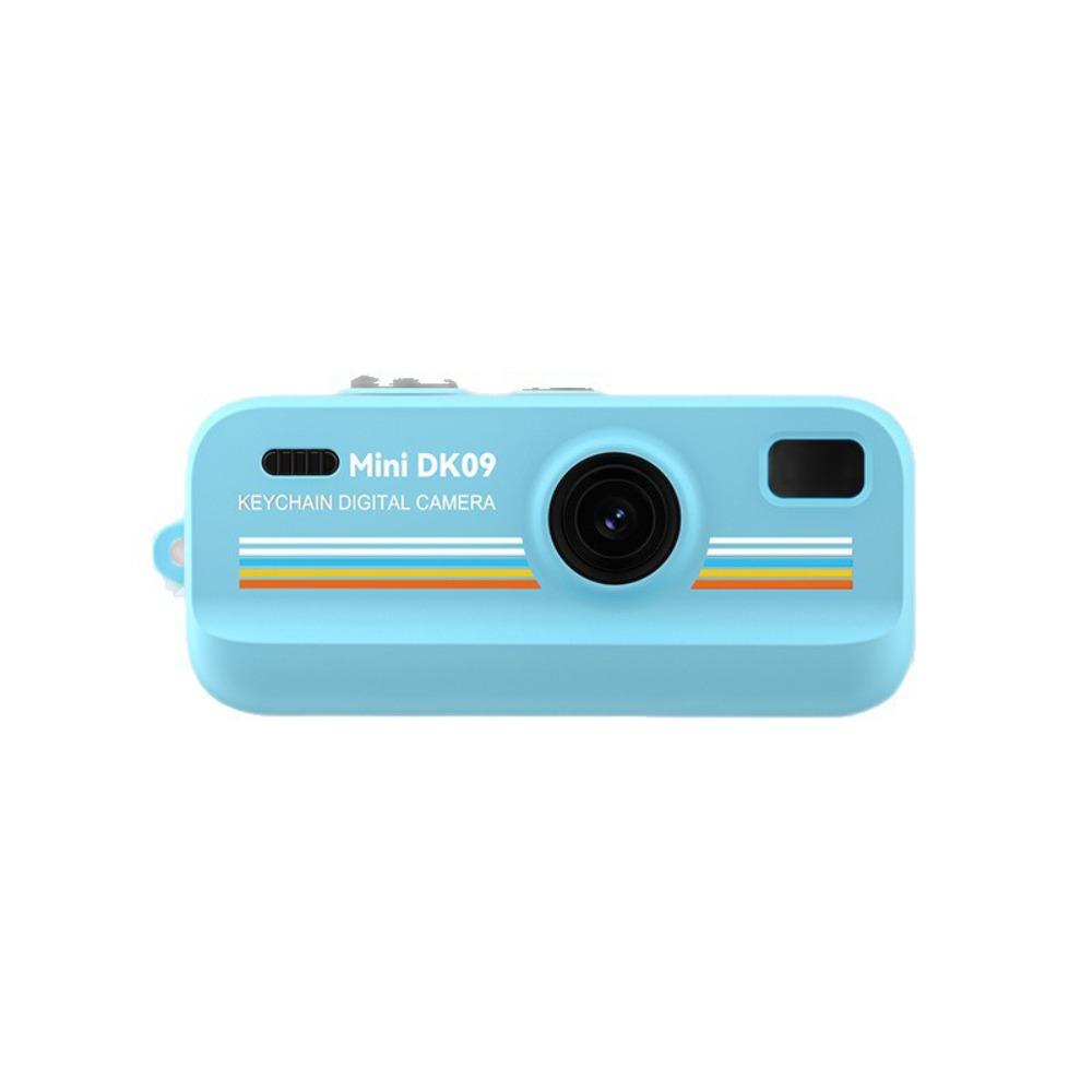 with Flash Retro CCD 16x Zoom 2K HD Thumb Camera Keychain Mini Digital Camera  For Vlogging