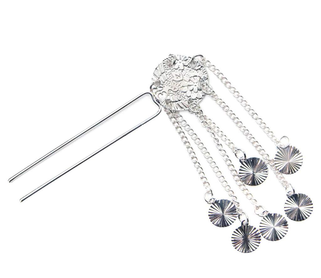 Hairpin for Girls [KYOETSU] Shichi-Go-San (7-5-3) (Hakoseko) (Single Item)