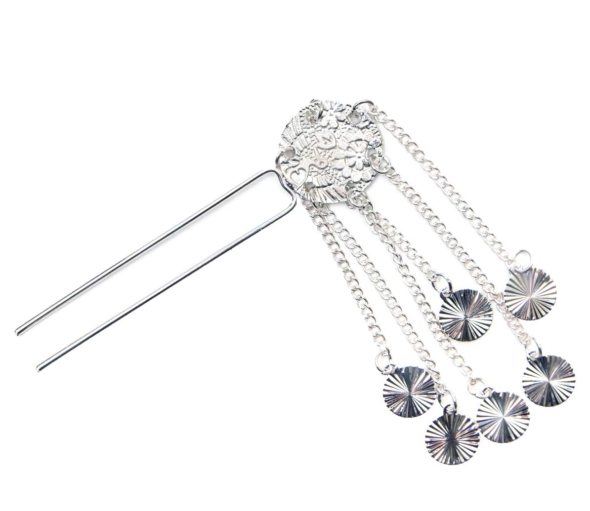 

Hairpin for Girls [KYOETSU] Shichi-Go-San (7-5-3) (Hakoseko) (Single Item)