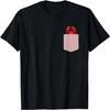 Lobster Design - Cute Pocket Animal Lobster T-Shirt