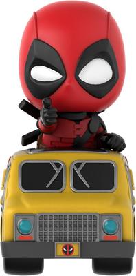 Cosby Marvel Collection Comic Deadpool Figure (Vehicle Series) #084 Non-scale