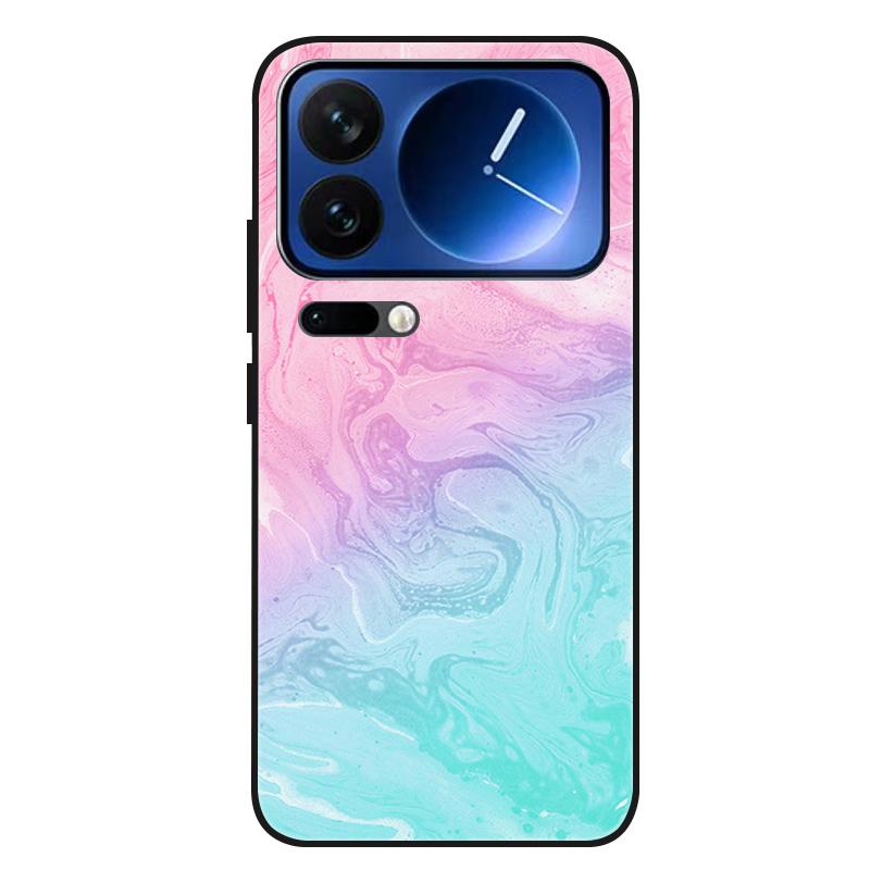 For Xiaomi 17 Pro Max Case Silicone Luxury Space Soft Bumper for Xiaomi 17 Pro 17Pro max 2025 Phone Cover mi17 TPU Funda Coque