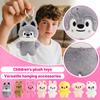 Plush Doll Versatile Bag Keychain Pendant Cartoon Doll
