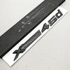 3D ABS Black Logo XDrive 30d 35d 40d 45d 50d 55d Emblem Car Trunk Fender Side Badge StickerFor BMW X3 X5 X6 X7 F25 F15 G01 G05