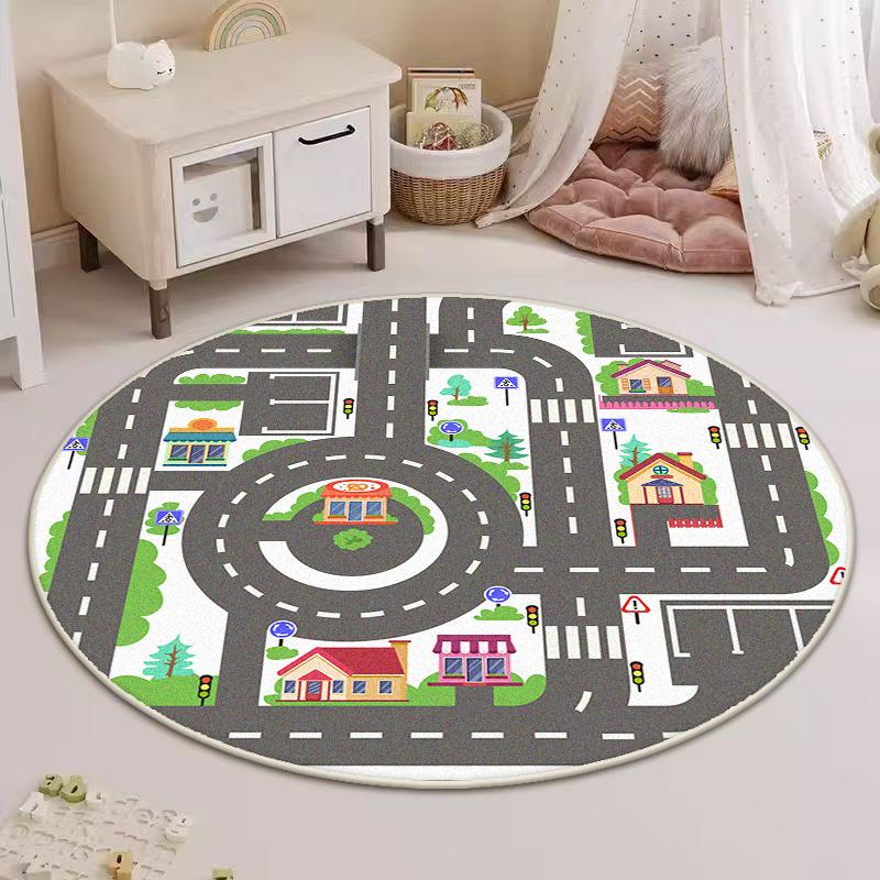 Weihnachts Wohnzimmer Flanell Teppich Dekoration Schlafzimmer Anti-Rutsch Bodenmatte Anpassbarer Teppich Wohnzimmer Teppich Antirutsch Teppich Waschbar