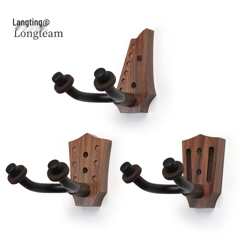 

Крючок-держатель для гитары и укулеле из черного ореха Black Walnut Instrument Hook