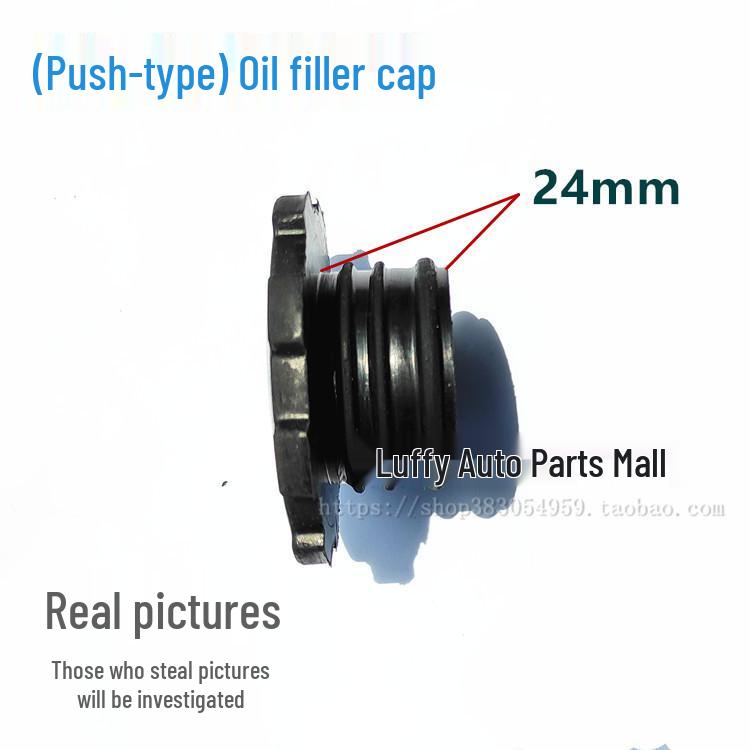 Engine Oil Filler Cap for Chaichai 4102/4100, Dongfeng Dolica, Jianghuai, Foton