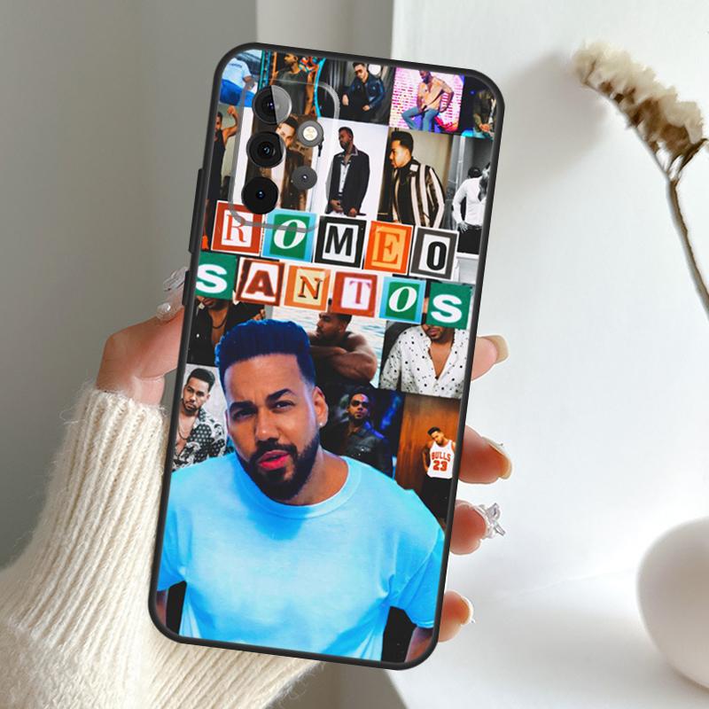 Singer Romeo Santos Case For Samsung Galaxy A55 A15 A35 A56 A06 A16 A26 A36 A32 A52 A13 A33 A53 A14 A34 A54 A17
