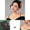 Luxurious Butterfly Design Necklace With Color Changing Technology For Elegant Women