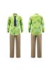 Nick Fox Cosplay Costume Set for Kids & Adults: Boys' Fox Clothing for June 1 Performance - Includes Shirt & Shorts