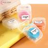 1Roll 50m Dental Floss Colored Nylon Disposable Oral Care Flosser Teeth Cleaning Pick Oral Hygiene Health Clean Wire Portable