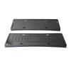 ZEEKR 7X 2026 New Regulation Full Edge Green License Plate Frame for New Energy Vehicles