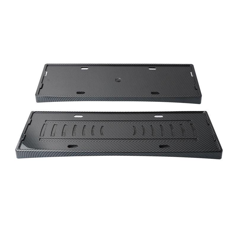 ZEEKR 7X 2026 New Regulation Full Edge Green License Plate Frame for New Energy Vehicles