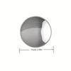 1pcs Travel Photo Mirror – Small Round, Convex Lens for Wide-Angle Shots, Portable Selfie Gear, Gift Friends