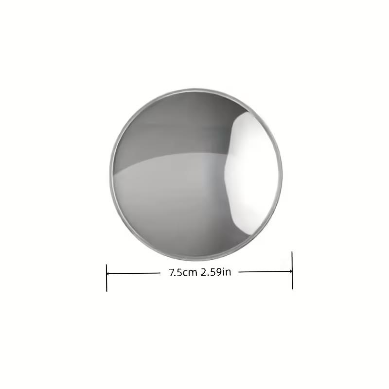 1pcs Travel Photo Mirror – Small Round, Convex Lens for Wide-Angle Shots, Portable Selfie Gear, Gift Friends