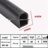 D-Shaped Silicone Sealing Strip: High-Temperature, Water-Retaining, Self-Adhesive, Anti-Collision, Shock-Absorbing for Doors & Windows