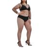 NEWJOINFUN Oversize Women Sexy Open Bra Crotchless Lingerie Lace Hollow Bodysuit Erotic Teddies Plus Large Size Underwear Set