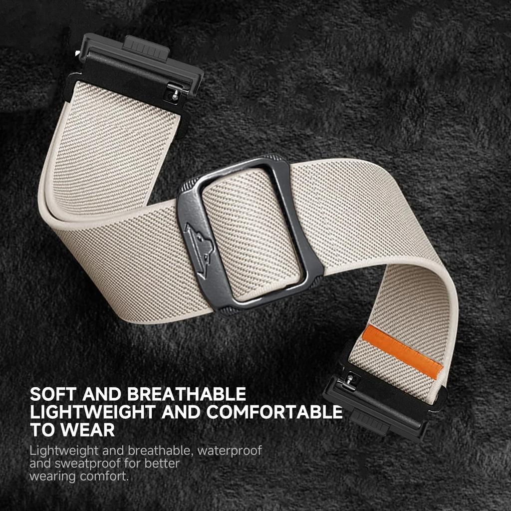 2025 Nowy nylonowy pasek pętelkowy do Huawei Watch Fit 4 Pro 3 Elastyczny tkany bransoletka Akcesoria do Huawei Fit4 Fit3 Fit4Pro Pasek do zegarka