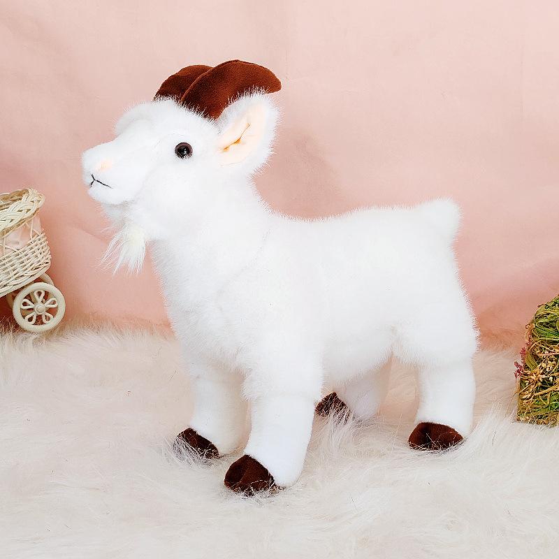 New Doll Goat Doll Plush Toy Birthday Gift Girl Cute Animal Lamb Doll