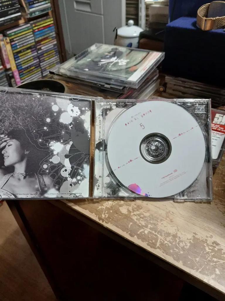 Park Ki-young 5th Album "Be Natural" Signed CD Unused Collection