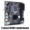 B75M-I Mini-ITX DDR3 Motherboards 16GB M.2 NVMe for Fast Speed SSDs for 2nd/3rd Processors Via LGA 1155 Socket