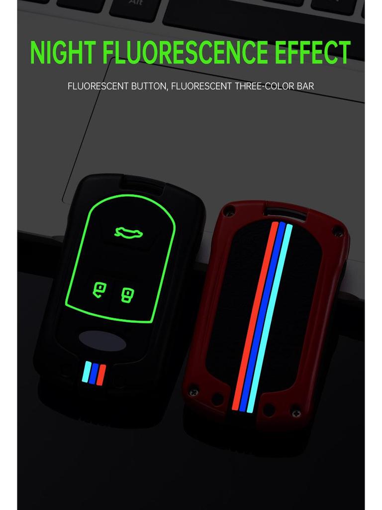 Chery Car Key Cover for Arrizo 5, Tiggo 7, Tiggo 3, Arrizo GX, and Arrizo 5plus - Unisex Shell Buckle Bag