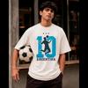 Argentina Soccer Messi 10 Graphic Merch 2026 Summer Tshirt 100Cotton Unisex Unisexs Unisexs TShirt Y2k HighQuality Popular Tee