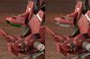 Kotobukiya ZOIDS EZ-004 Red Horn Marking Plus Ver. 1/72 Scale Plastic Model Kit, Approximately 330mm Long