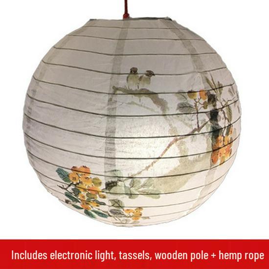 Traditional Festival Paper Lanterns: New Year, Mid-Autumn, Spring Celebrations - DIY Hanging Ornaments in Japanese & Chinese Styles