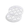 Insert Rond en Silicone pour Arrangement Floral pour Vases, Conception avec Guide Tige Transparent pour Décoration de Table Intérieure et Utilisation pour Bouquets