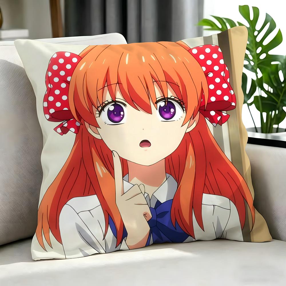 anime Monthly Girls Nozakikun Cushion Cover Cushion Cover Set Pcs x x x Pillowcase Decorative Sofa Home Decor