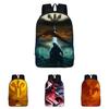 Durable 3d Godzilla King Of The Monsters Backpack Kids School Bag With Classic Appeal