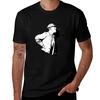 Jacques Tati illustration T-shirt Mjuk Bomull Tryckt T-shirt