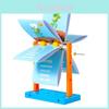Science Diy Handcrank Animation Machine For Kids Educational Plant Growth Experiments