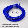 Car Modification Silicone Water Pipe High Temperature High Pressure Resistant Turbocharged Vacuum Meter Engine Exhaust Pipe