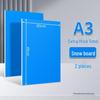 Double-Sided Green A4 Soft Rubber Printmaking Carving Plate Set with Ink Pad