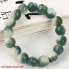 Bodhi Cat Claw Carved Bracelet - Women's Soft Wrap, Xiaohongshu Style, Charcoal-Roasted Bodhi.