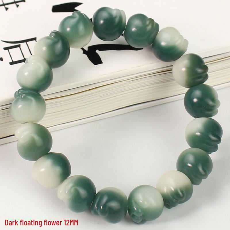 Bodhi Cat Claw Carved Bracelet - Women's Soft Wrap, Xiaohongshu Style, Charcoal-Roasted Bodhi.