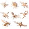 Creative Kids' 3D Wooden Insect Puzzle Kit: DIY Educational Model Toy