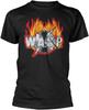 WASP Men's Sawblade Logo T-Shirt Large Black