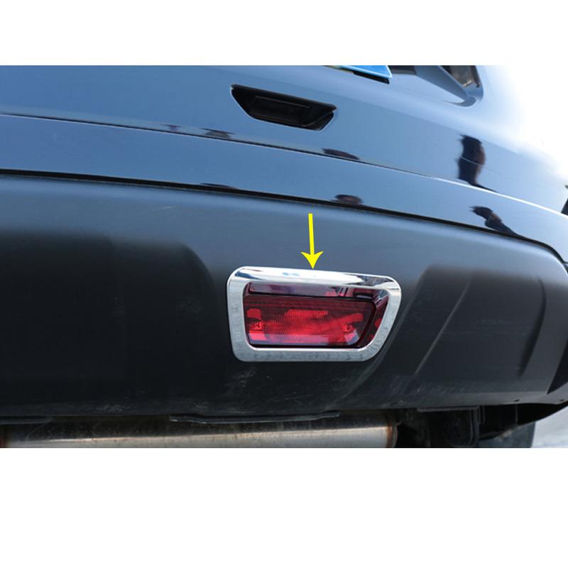 Car Cover Frame Stick Cover Trim Tail Rear Brake Skid Light Lamp For Nissan X-Trail T32/Rogue 2014 2015 2016 2017 2018